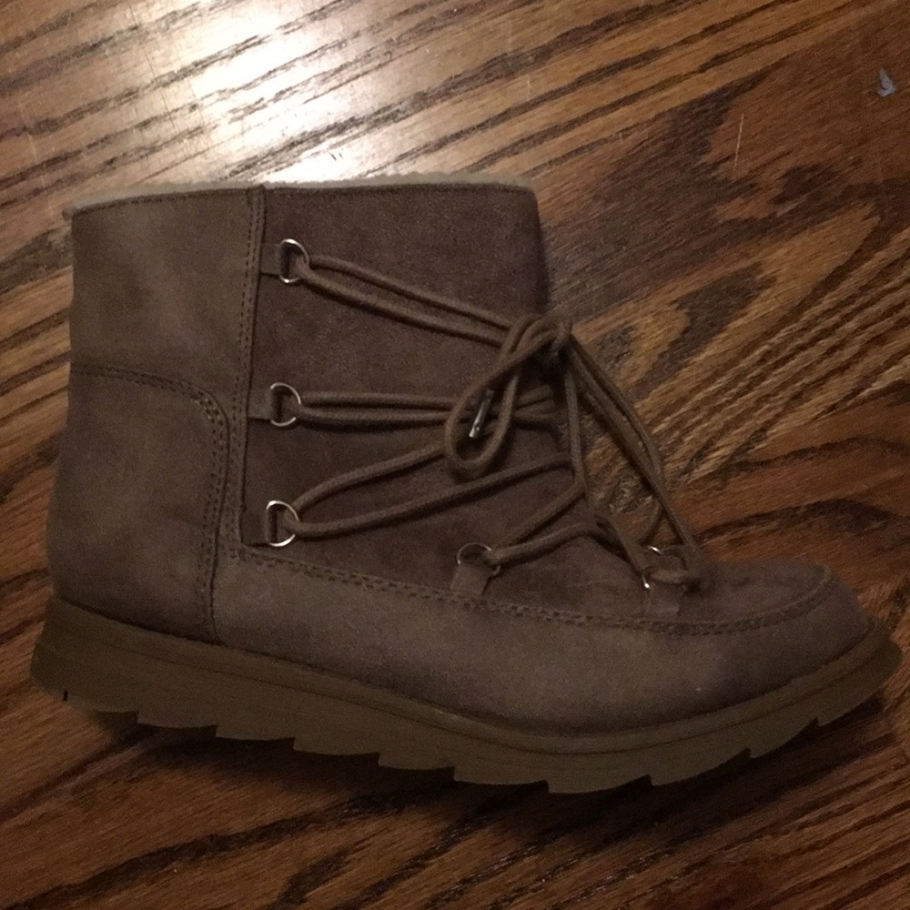 Mad Love Wide Brown Boots